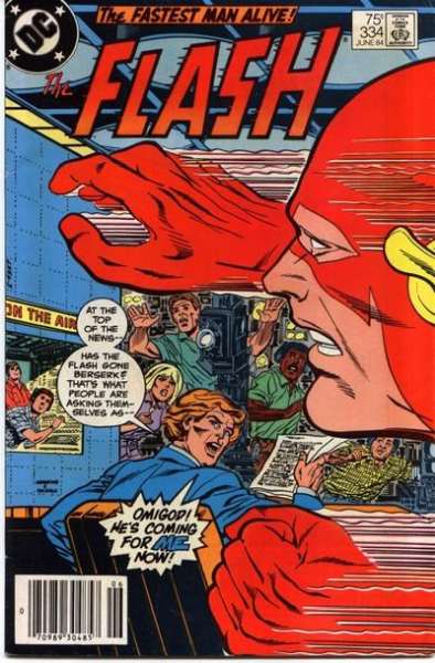 Flash 1959 Series #334