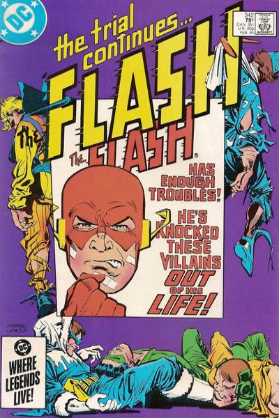 Flash 1959 Series #342