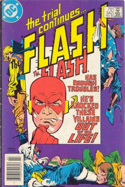 Flash 1959 Series #342