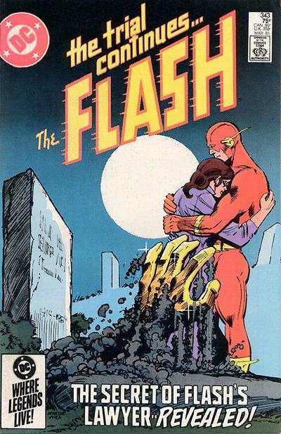 Flash 1959 Series #343