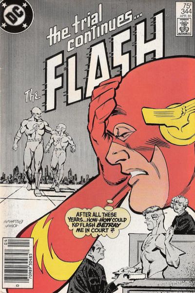 Flash 1959 Series #344