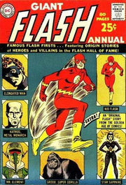 Flash 1959 Series Annual #1
