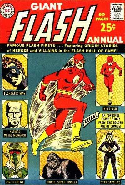 Flash 1959 Series Annual #1