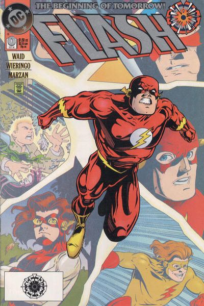 Flash 1987 Series Zero Hour Variant #0