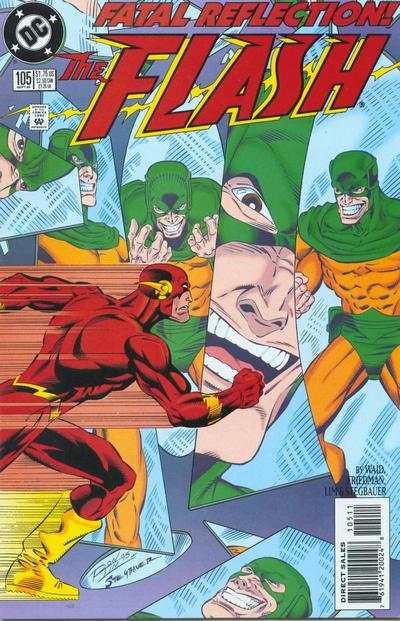 Flash 1987 Series #105