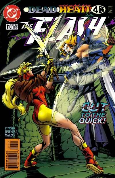 Flash 1987 Series #110