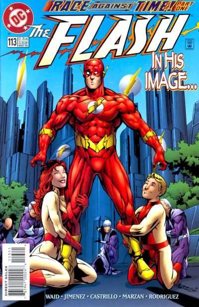 Flash 1987 Series #113