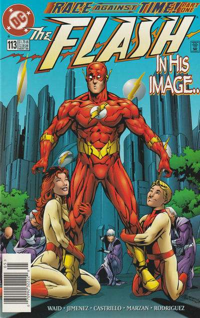Flash 1987 Series #113