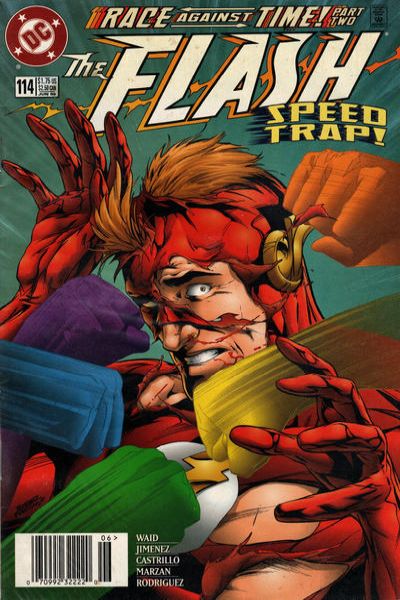 Flash 1987 Series #114
