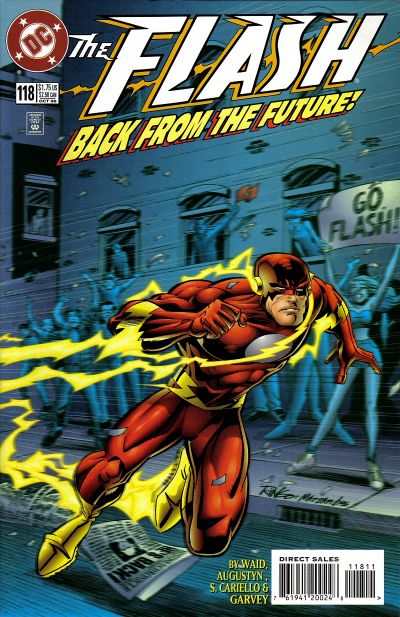 Flash 1987 Series #118