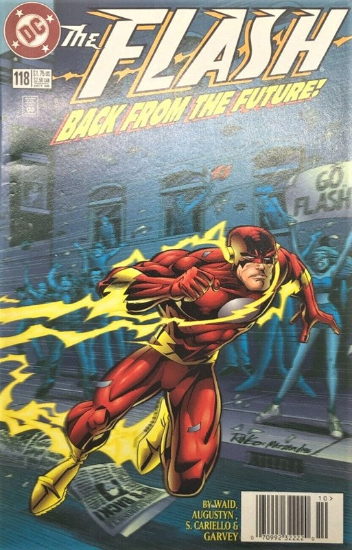 Flash 1987 Series #118