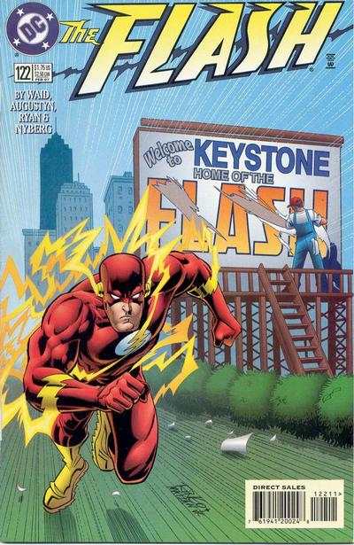 Flash 1987 Series #122