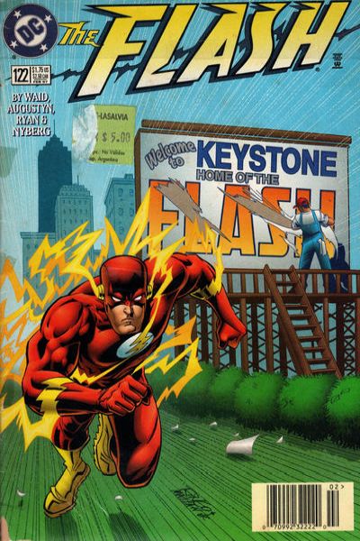 Flash 1987 Series #122