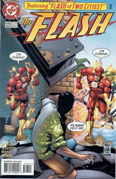 Flash 1987 Series #123