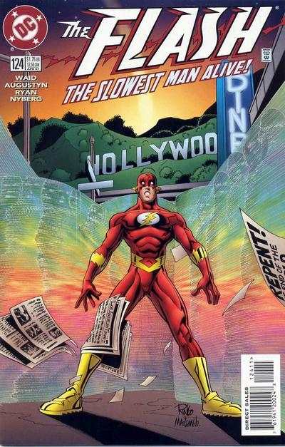 Flash 1987 Series #124