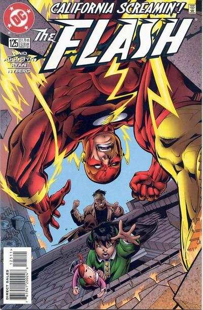 Flash 1987 Series #125