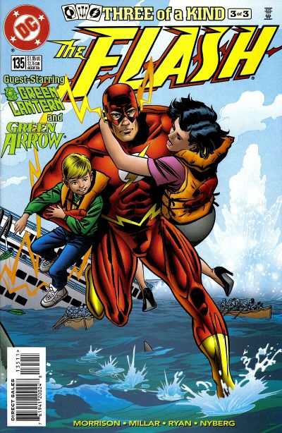 Flash 1987 Series #135