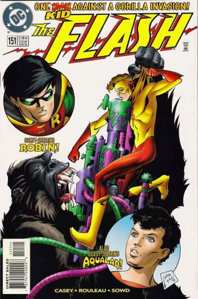 Flash 1987 Series #151