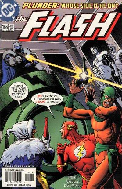 Flash 1987 Series #166