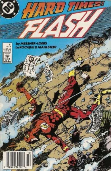 Flash 1987 Series #17