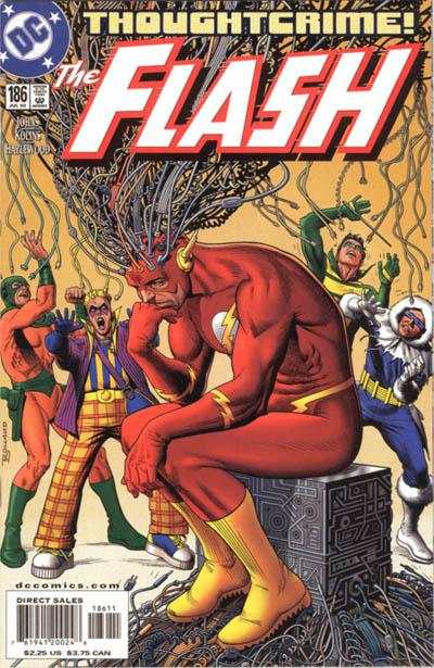 Flash 1987 Series #186