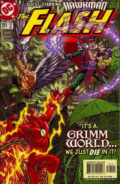 Flash 1987 Series #191