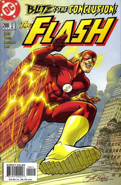 Flash 1987 Series #200