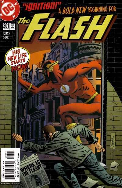 Flash 1987 Series #201