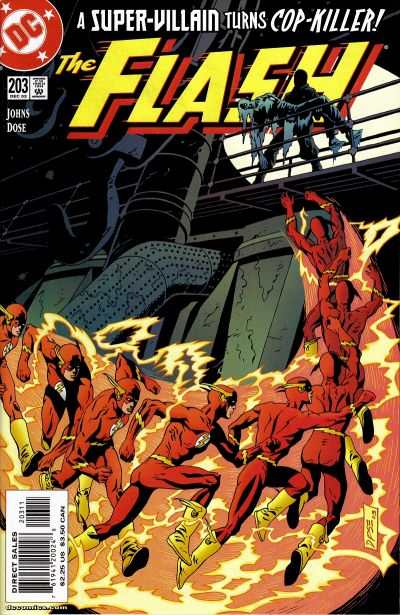 Flash 1987 Series #203