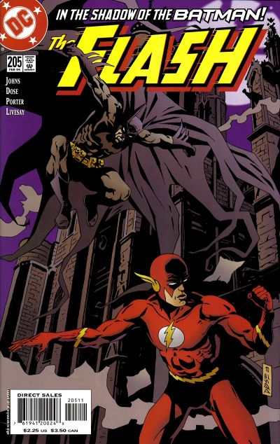 Flash 1987 Series #205
