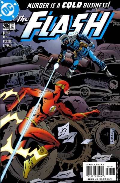 Flash 1987 Series #206