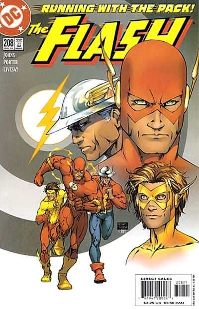Flash 1987 Series #208