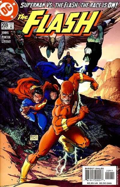 Flash 1987 Series #209
