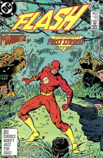 Flash 1987 Series #21