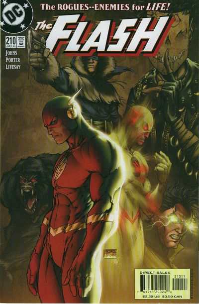 Flash 1987 Series #210