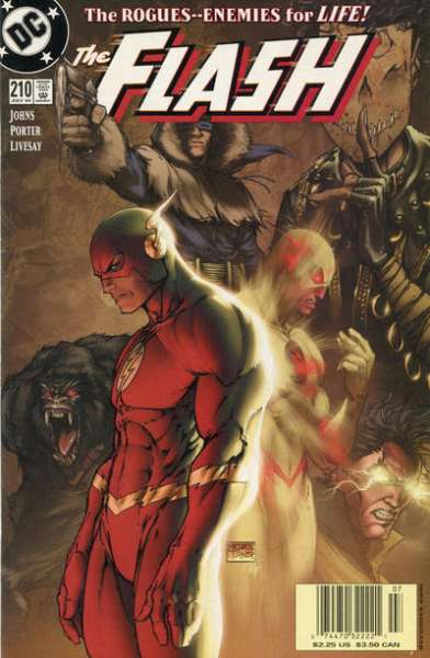Flash 1987 Series #210
