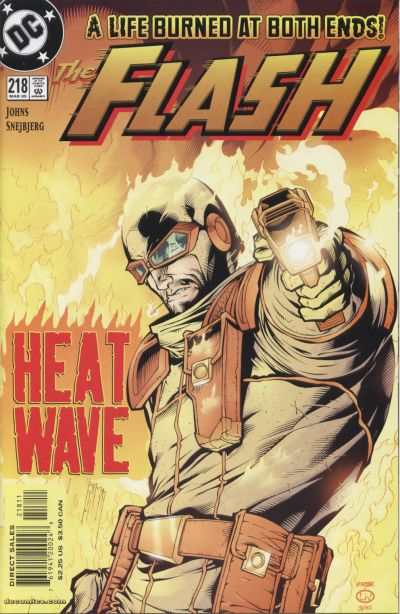 Flash 1987 Series #218