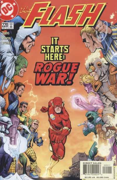 Flash 1987 Series #220