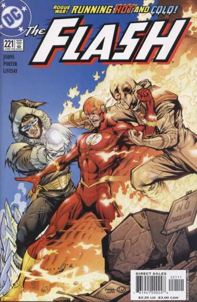 Flash 1987 Series #221