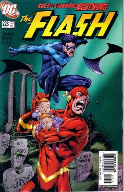 Flash 1987 Series #228