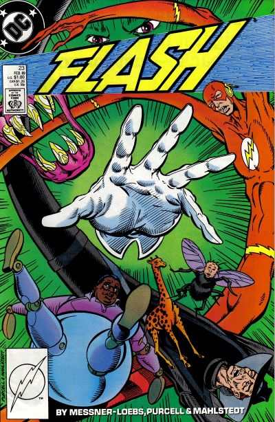Flash 1987 Series #23
