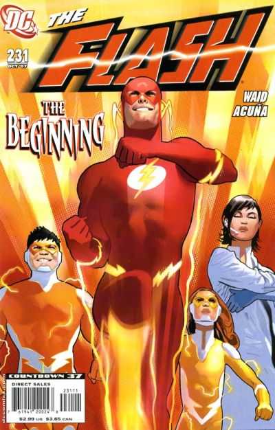 Flash 1987 Series #231