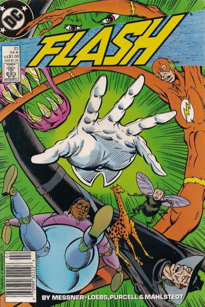 Flash 1987 Series #23