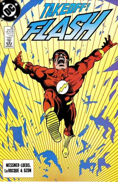 Flash 1987 Series #24