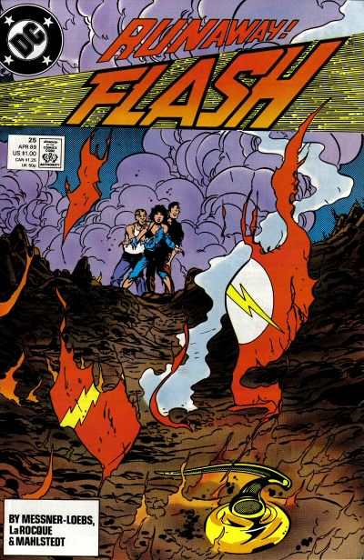 Flash 1987 Series #25