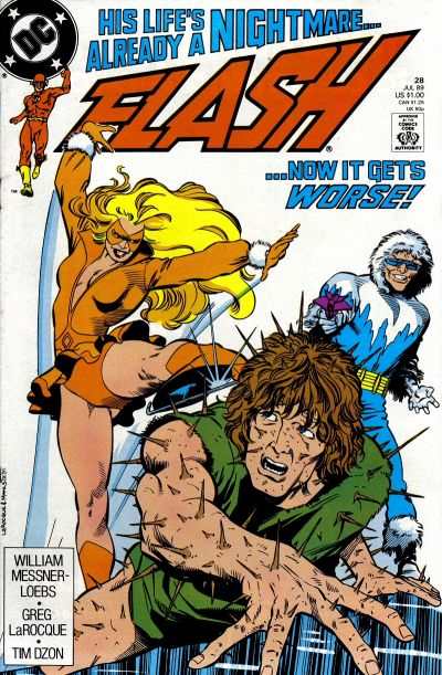 Flash 1987 Series #28
