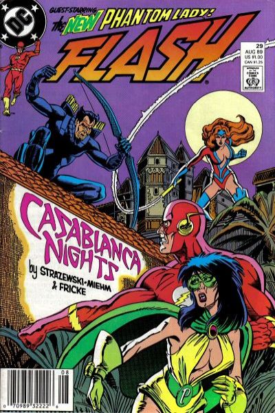 Flash 1987 Series #29