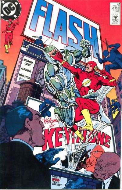 Flash 1987 Series #32
