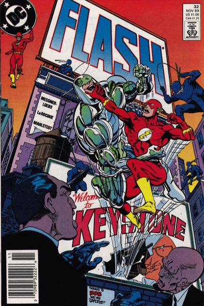 Flash 1987 Series #32