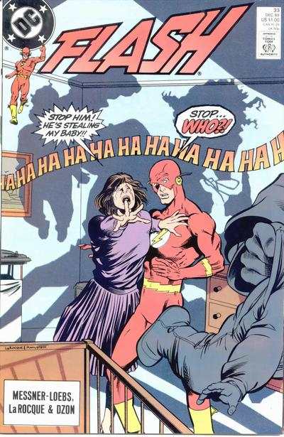 Flash 1987 Series #33